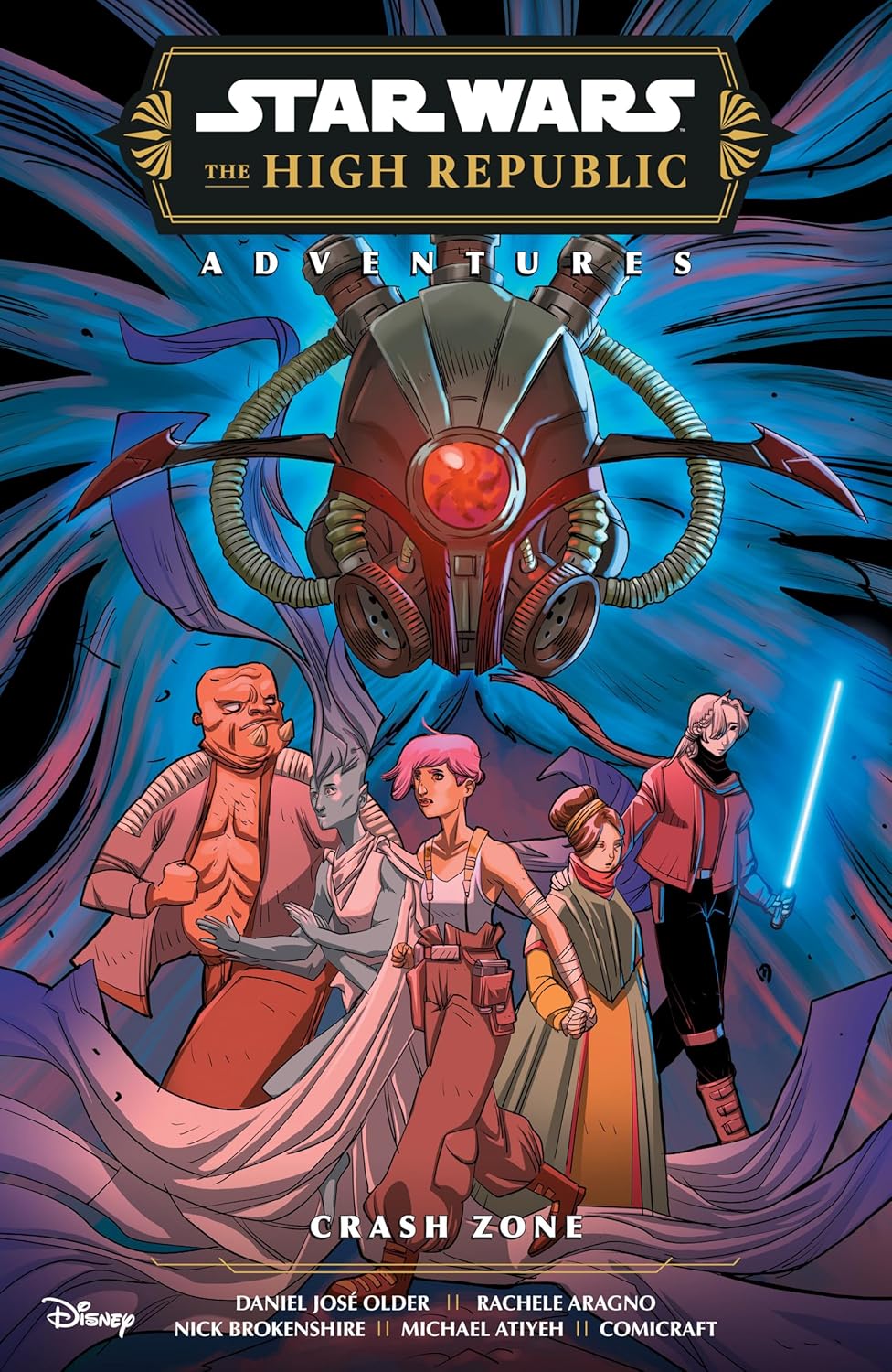 

Star Wars: The High Republic Adventures Phase III--Crash Zone (Dark Horse Books)