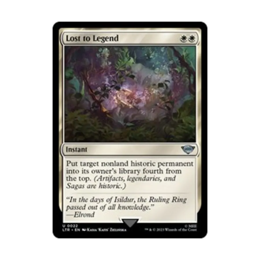 

CCG Проиграл легенде (U), MTG - Universes Beyond: Lord of the Rings