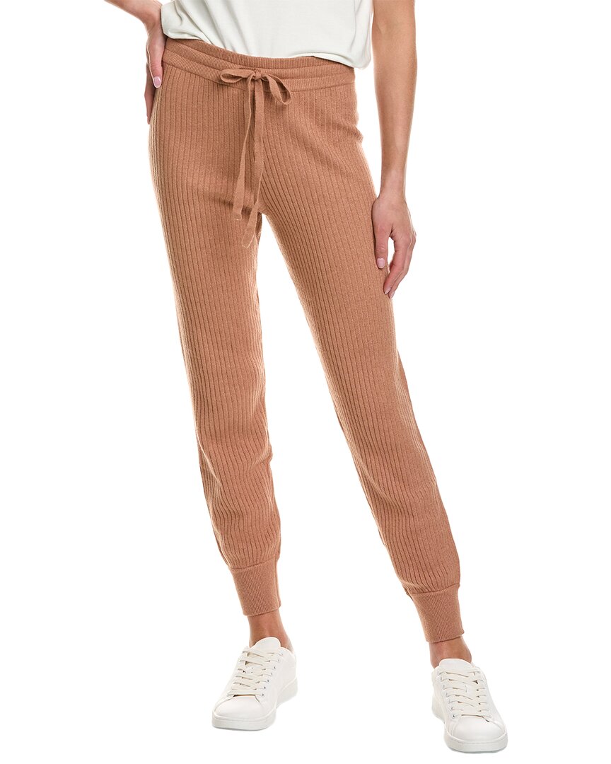 

Спортивные брюки Spiritual Gangster Luxe Essential Rib Wool-Blend Jogger, красный
