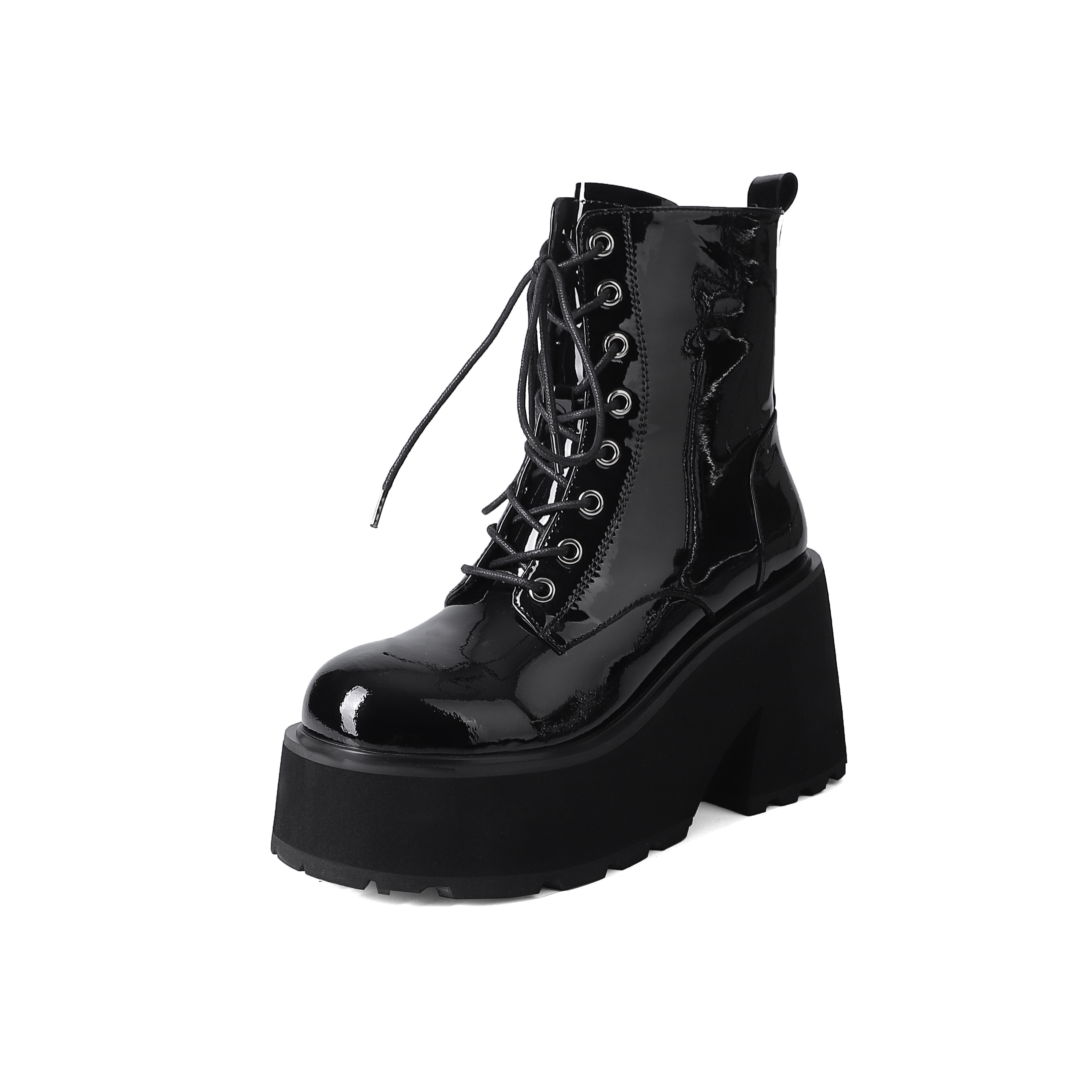 

Ботинки Martin Boot женские Pwpj, цвет Black matte