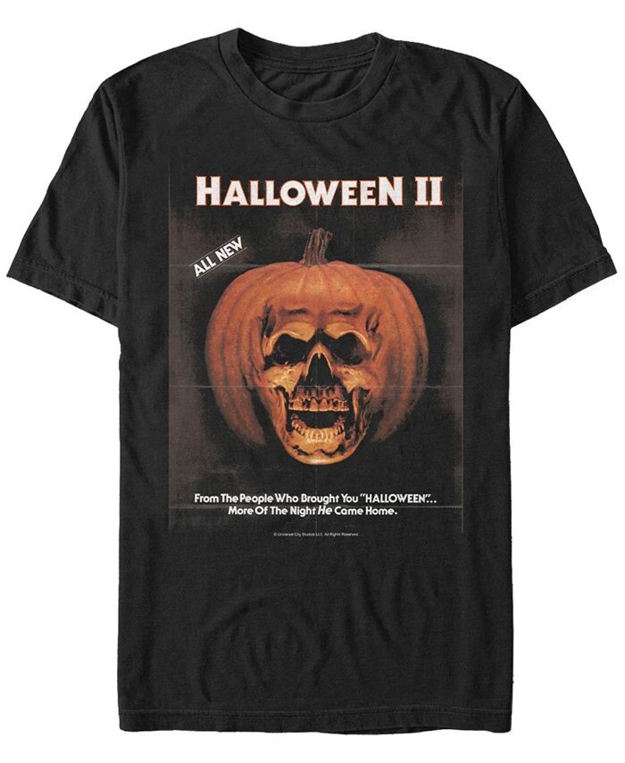 

Мужская футболка с коротким рукавом в винтажном стиле Halloween 2 Fifth Sun, черный
