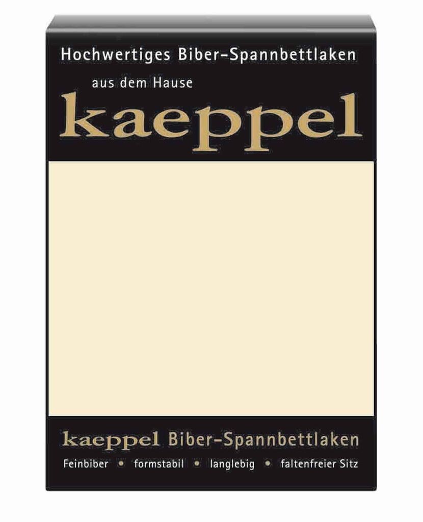 

Простыня Kaeppel FEINBIBER из 100% хлопка Простыня бобра 30см лен 1X 200/200