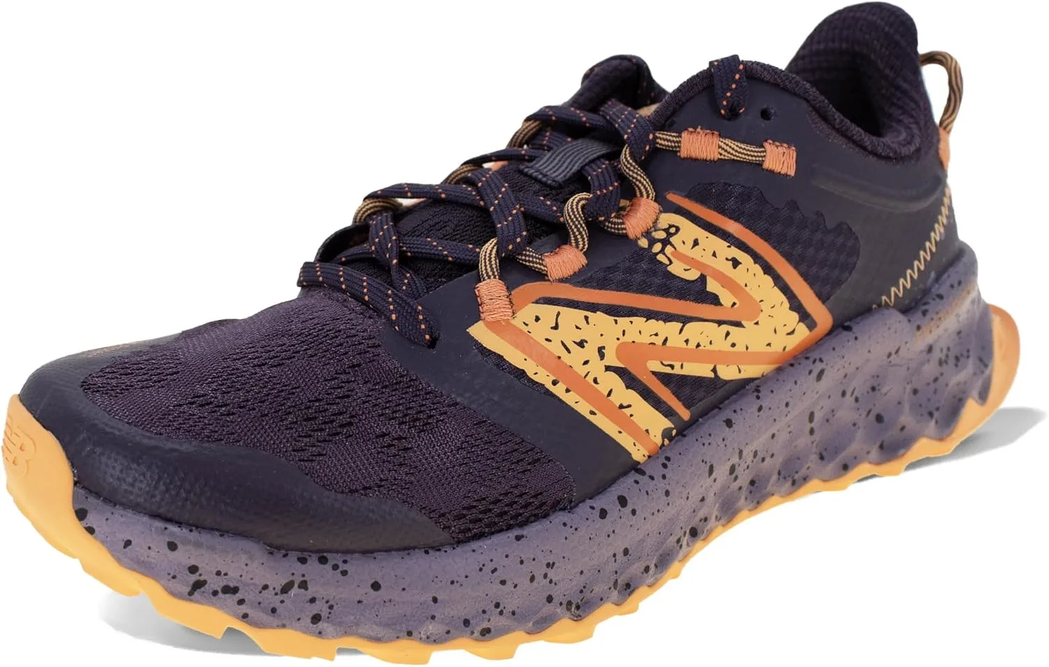 Мужские кроссовки New Balance Fresh Foam Garoe, черный/оранжевый/фиолетовый