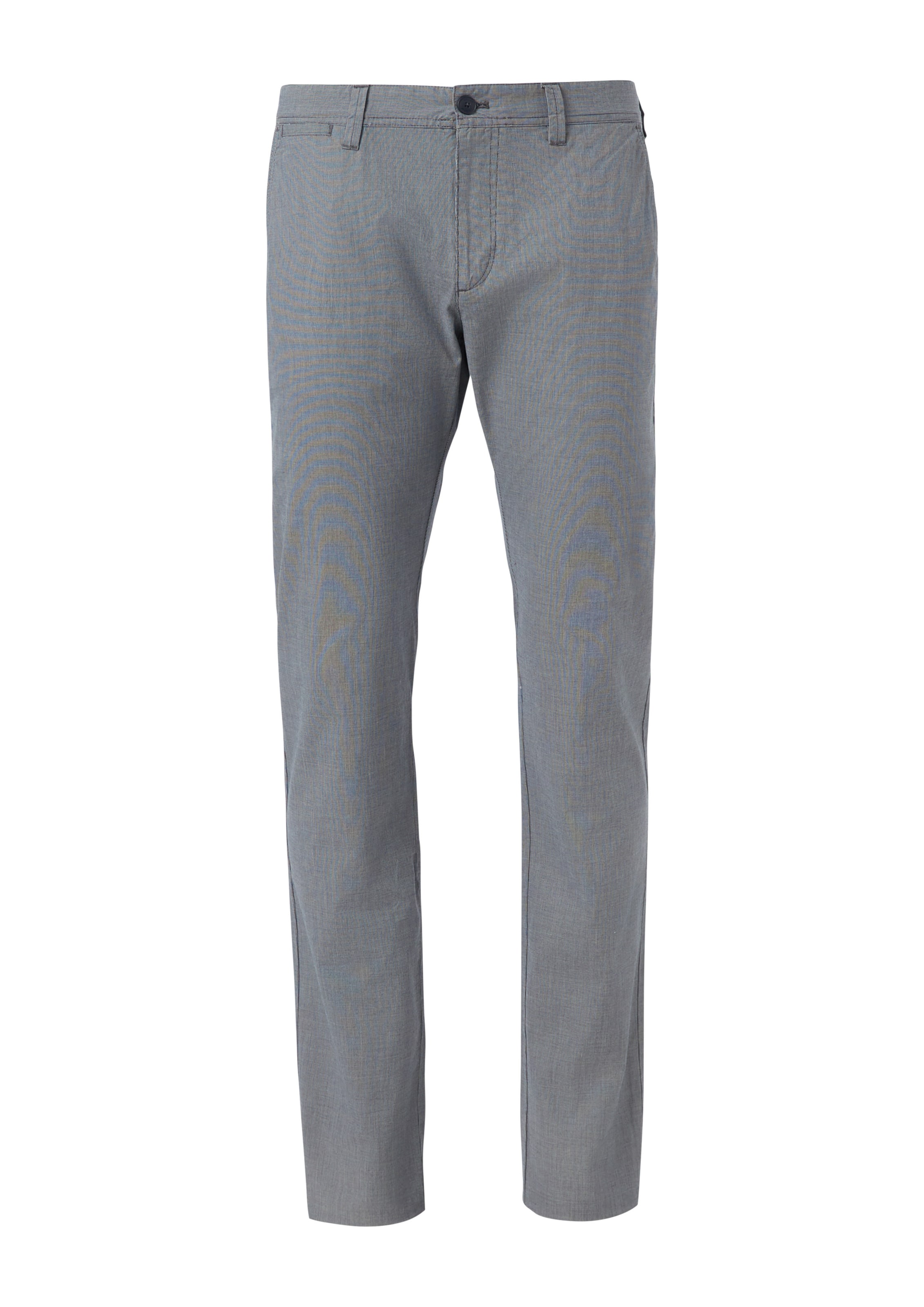 

s.Oliver Штаны чино Regular 'Phoenix' в сером цвете