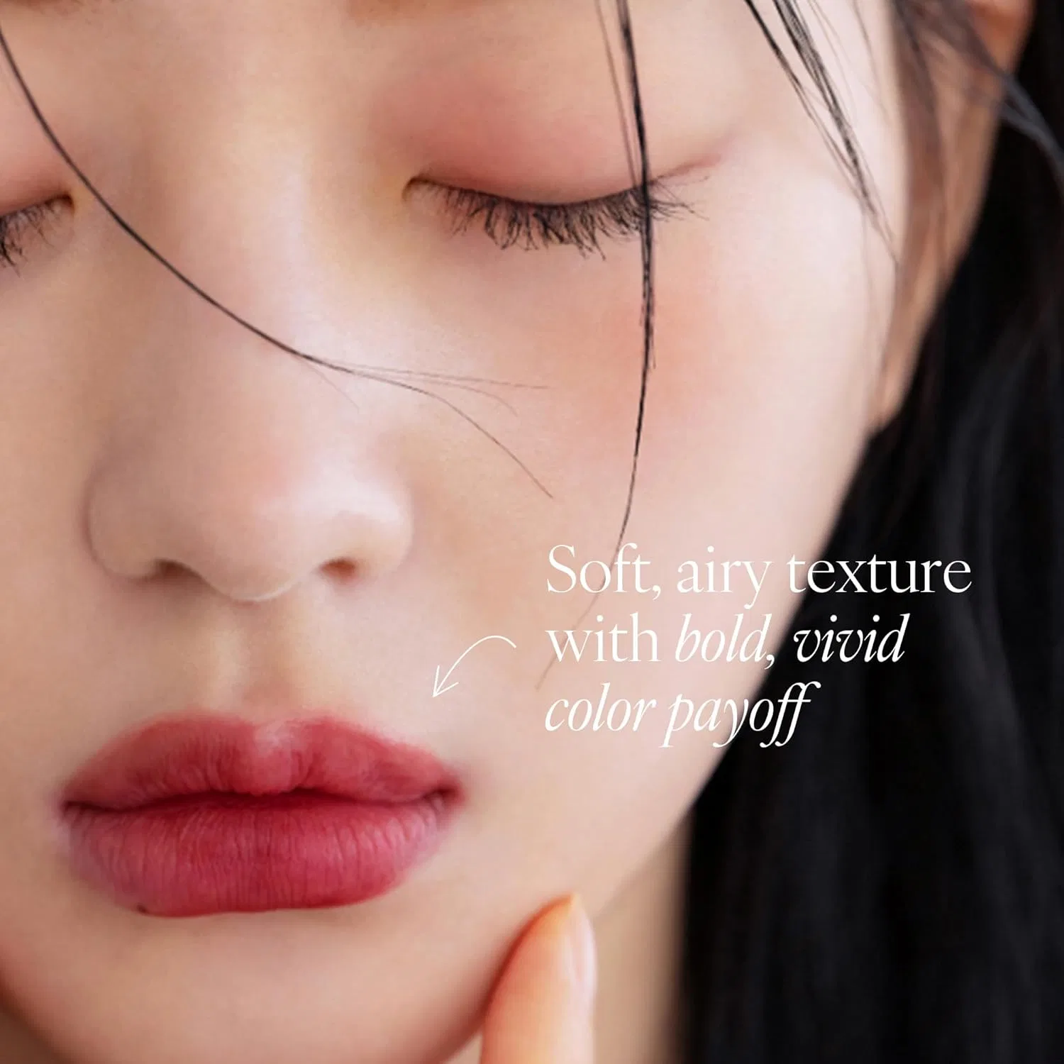 Помада-румяна AIR LIPS Burgundy AmeliSeoul 1.2 г — фото 4