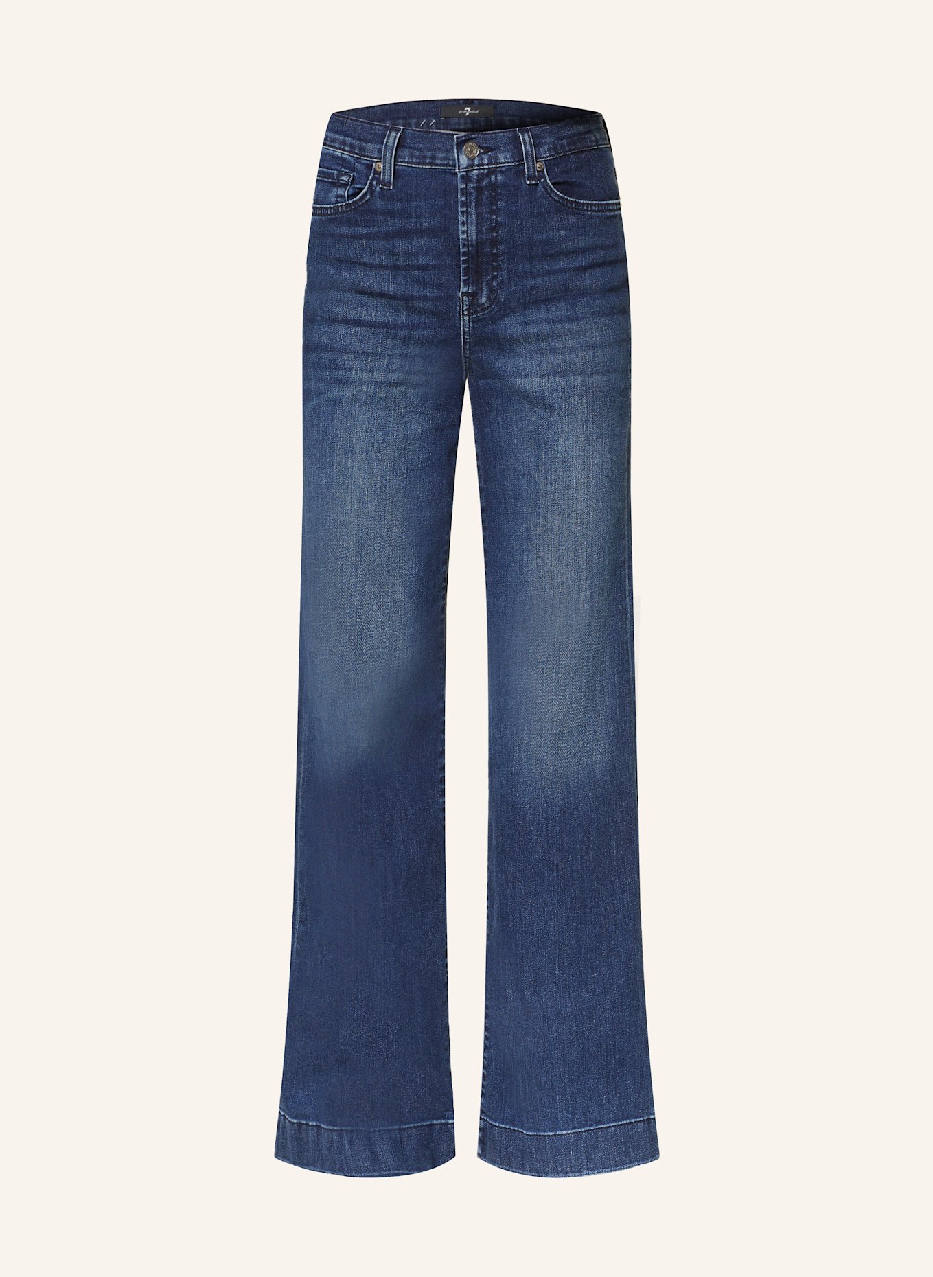 

Джинсы Bootcut современные додзё 7 For All Mankind, мультиколор