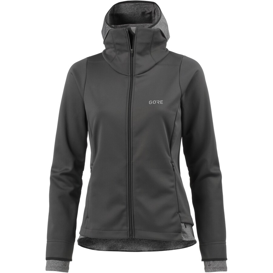 

Спортивная куртка GORE WEAR R3 Thermo GORE-TEX, цвет Basalt grey