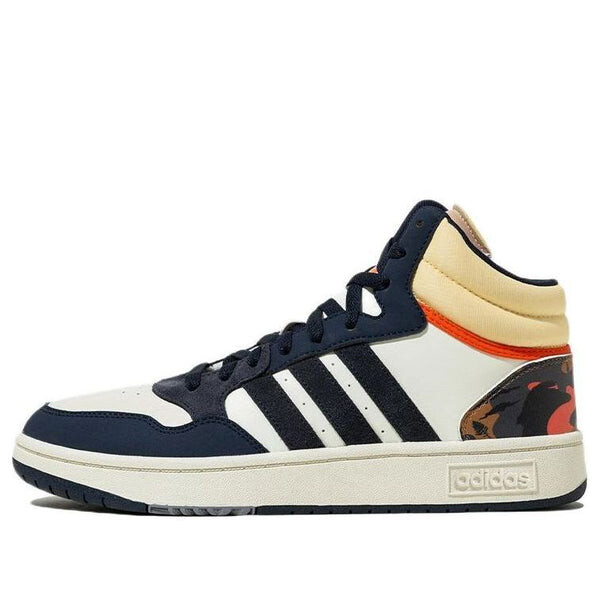 

Кроссовки hoops 3.0 средние Adidas, белый