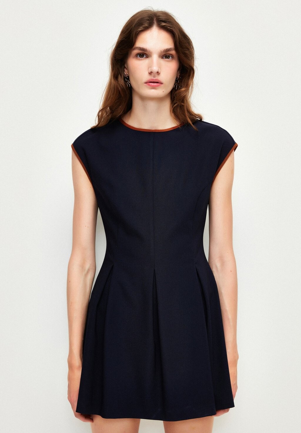 

Платье из джерси Sleeveless adL, цвет navy blue