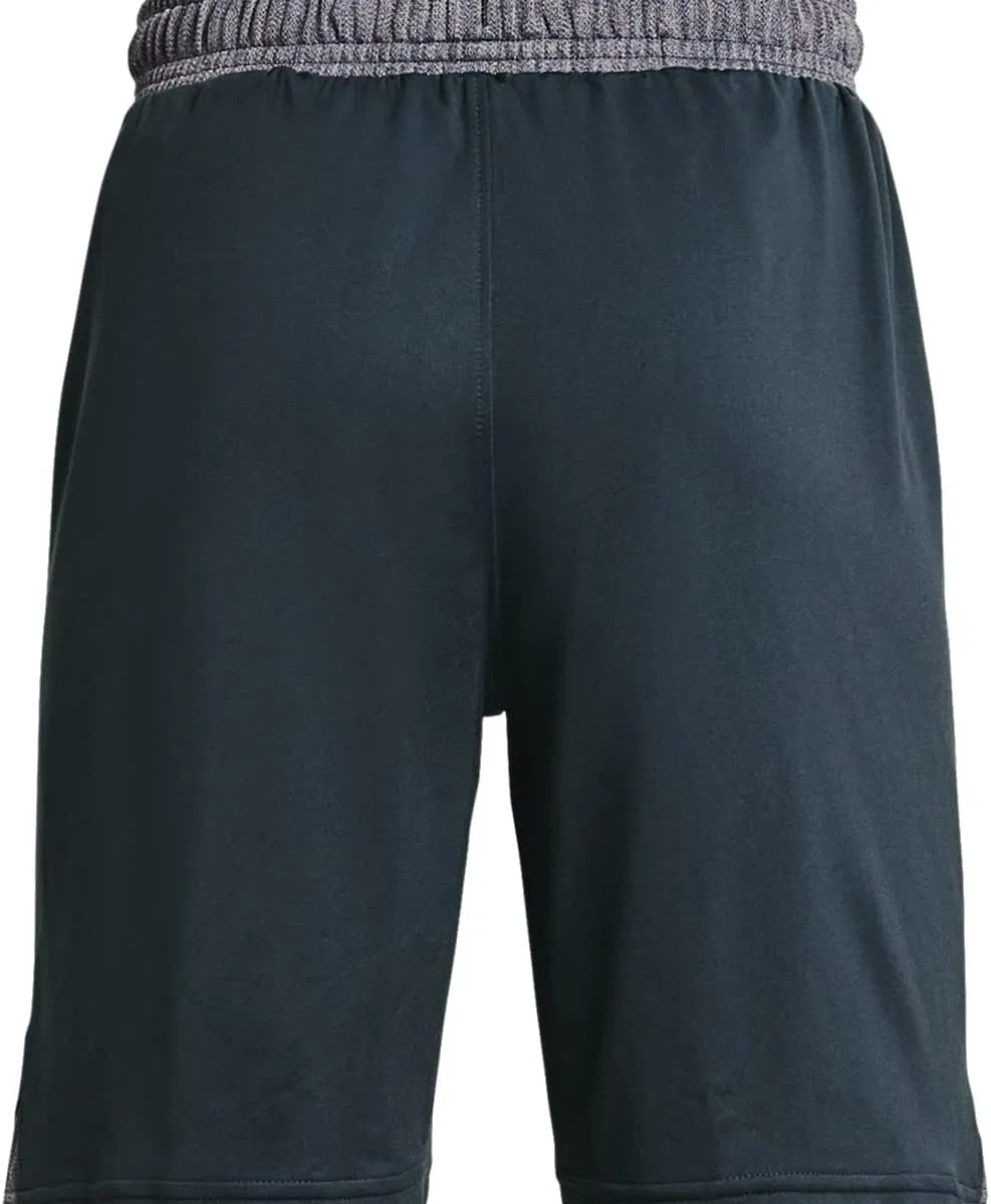 Шорты Under Armour Boy's Locker, Midnight Navy-White — фото 3