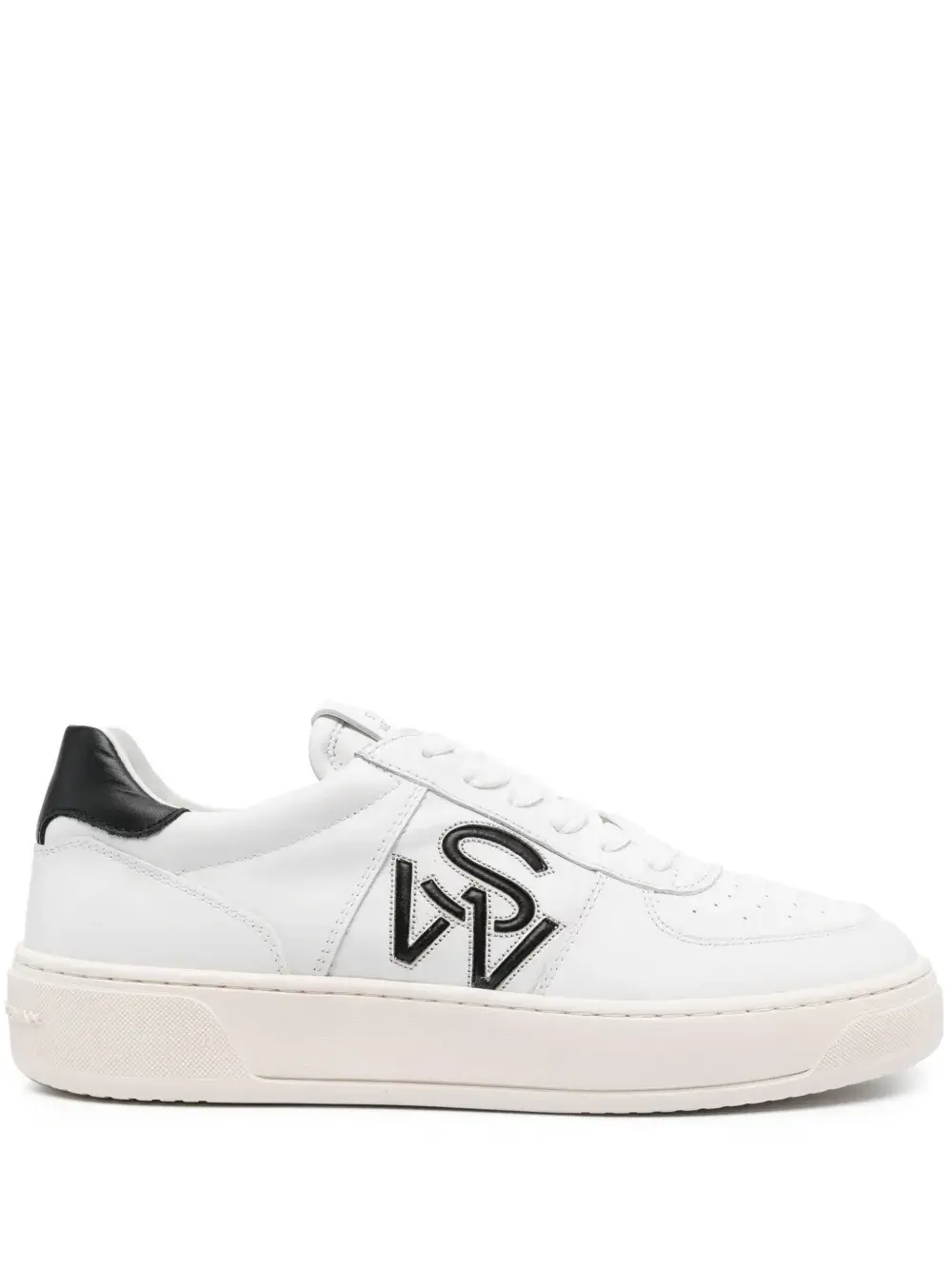Кроссовки Sw Courtside Stuart Weitzman, белый