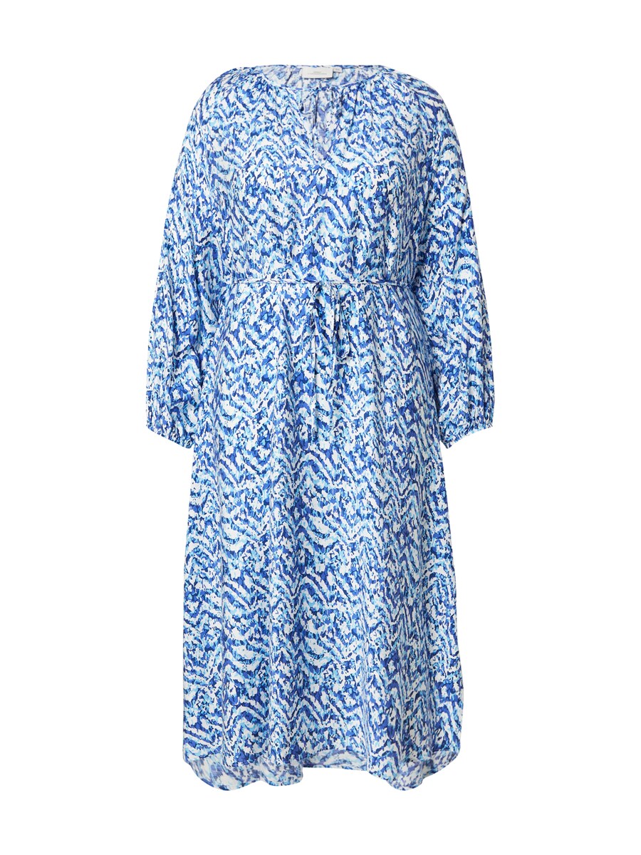 

Платье ONLY Carmakoma CARSONYALI, цвет marine blue/Royal blue/Light blue