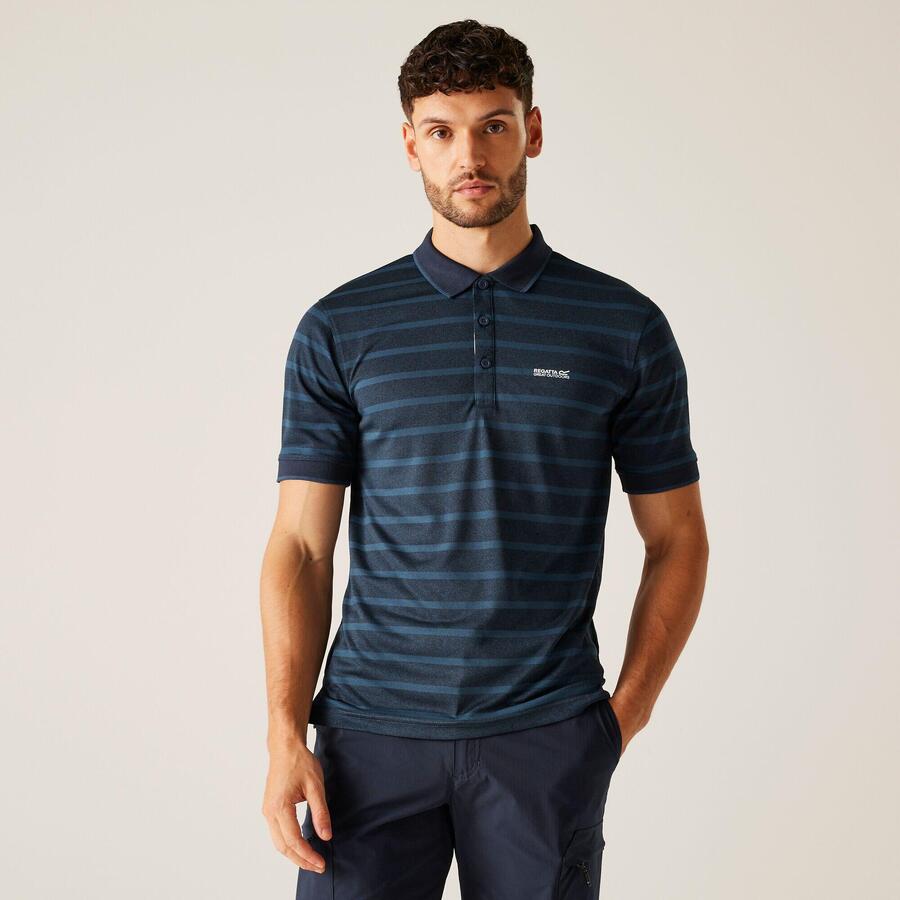 

REGATTA Мужская футболка для походов Oakmont, серая