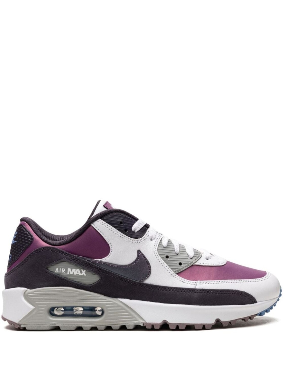 

Кроссовки Air Max 90 Golf Cave Purple Nike, белый