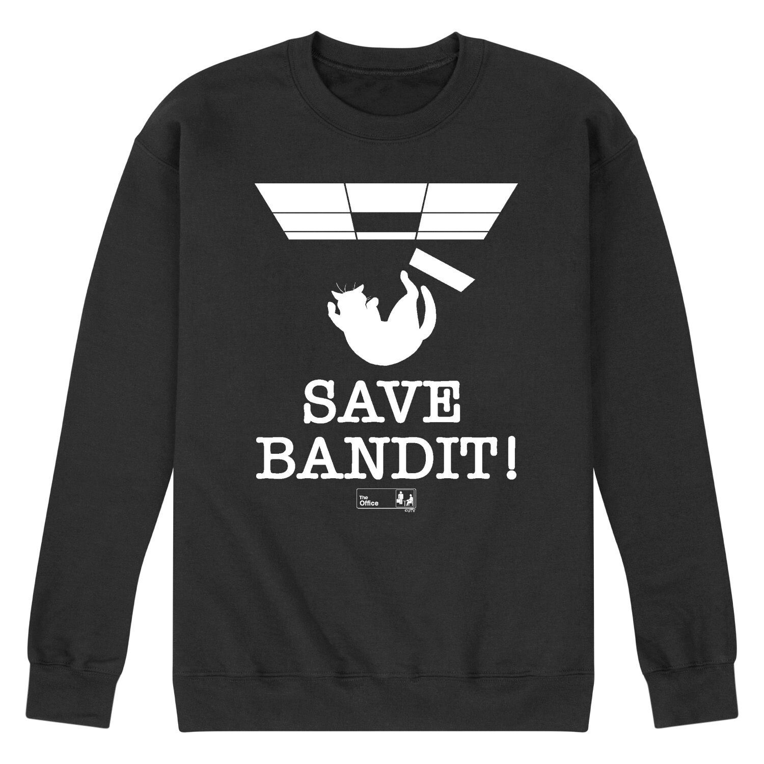

Мужской свитшот The Office Save Bandit Licensed Character