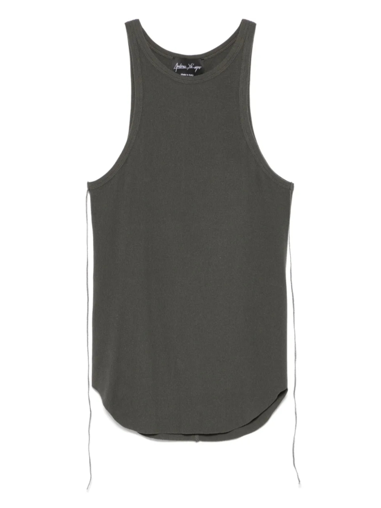 

Топ в рубчик Andrea Ya'aqov, коричневый