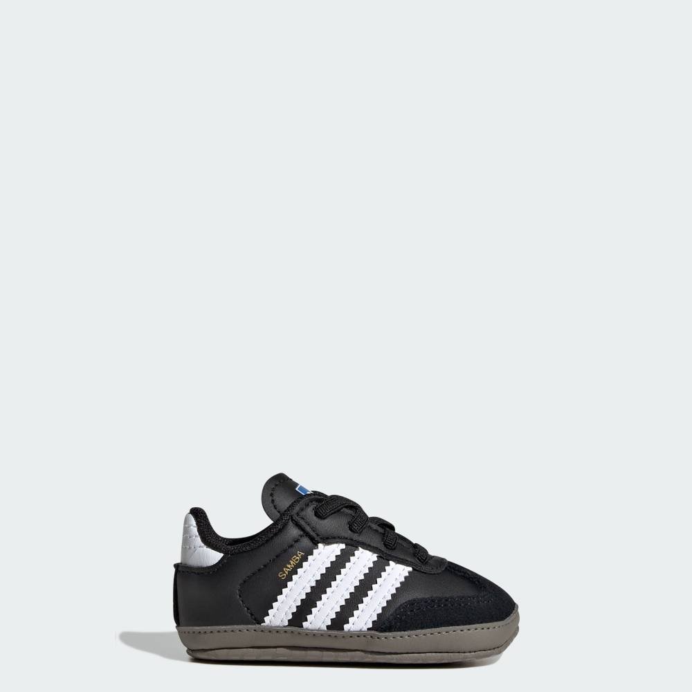 Кроссовки детская одежда SAMBA KIDS / SAMBA CRIB Adidas, black