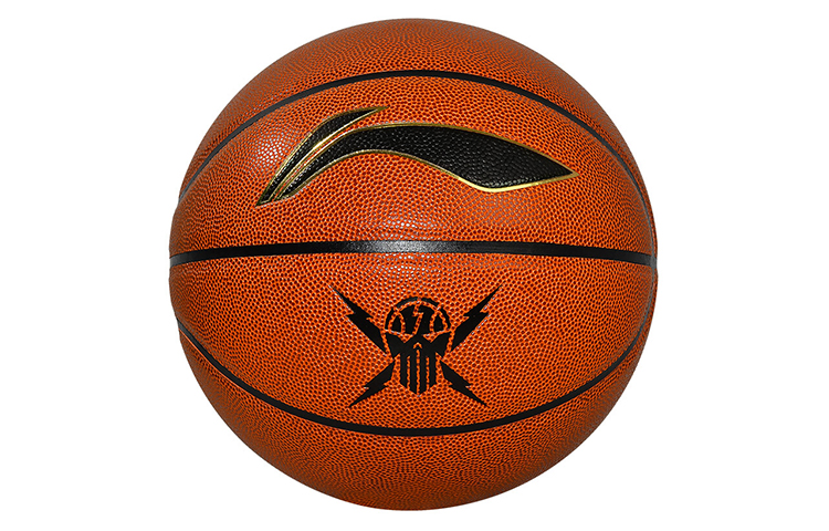 

LINING Коллекция CBA баскетбольный мяч PU коричневый размер 7 тренировочный мужской