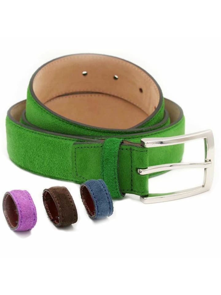 

BGents Мужской пояс зеленого цвета