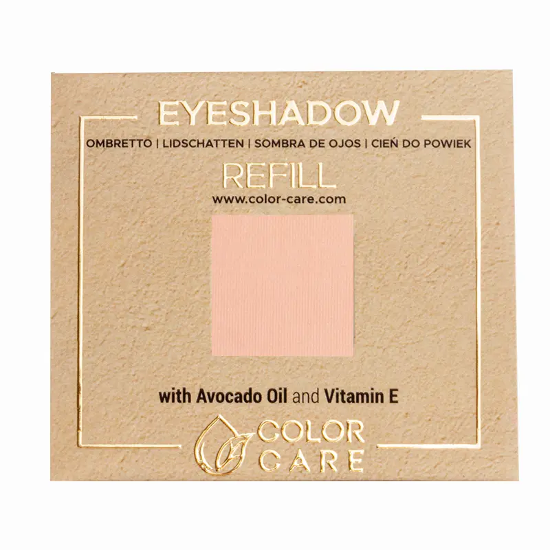 

Матовые веганские тени для век - 119 нежные Color Care Matte - Nude Beige, 2 гр