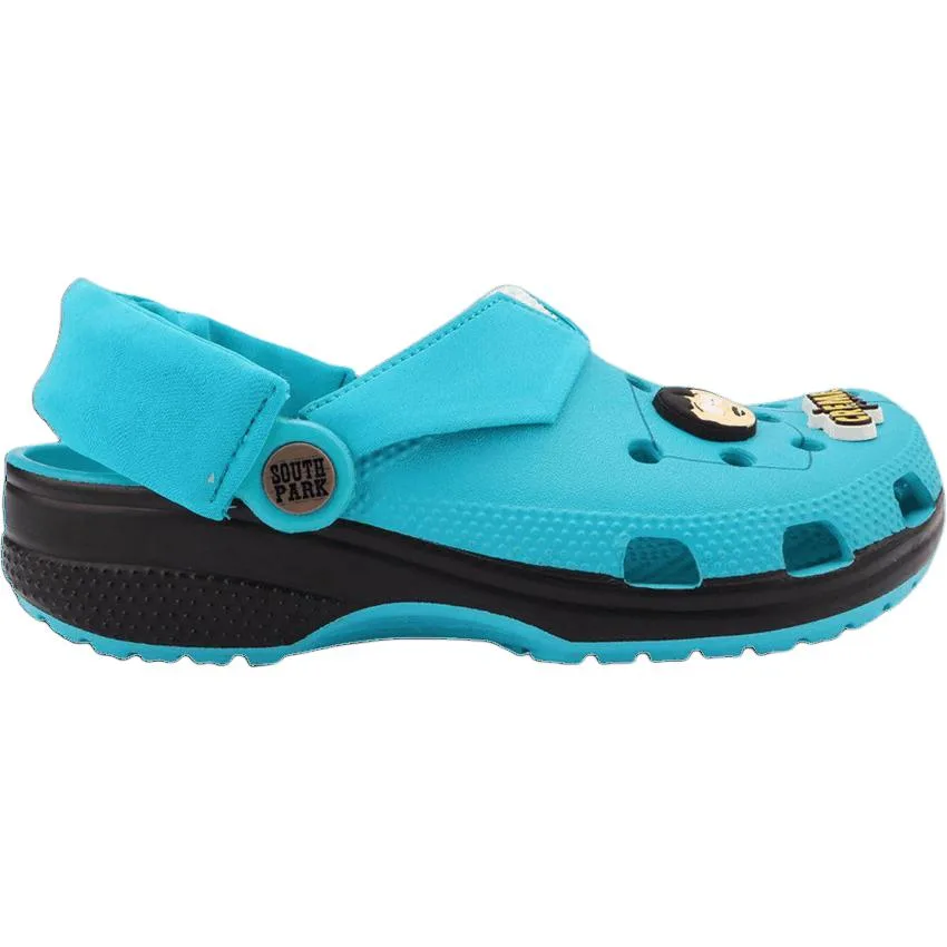 Классические клоги Unisex Crocs, синий — фото 3