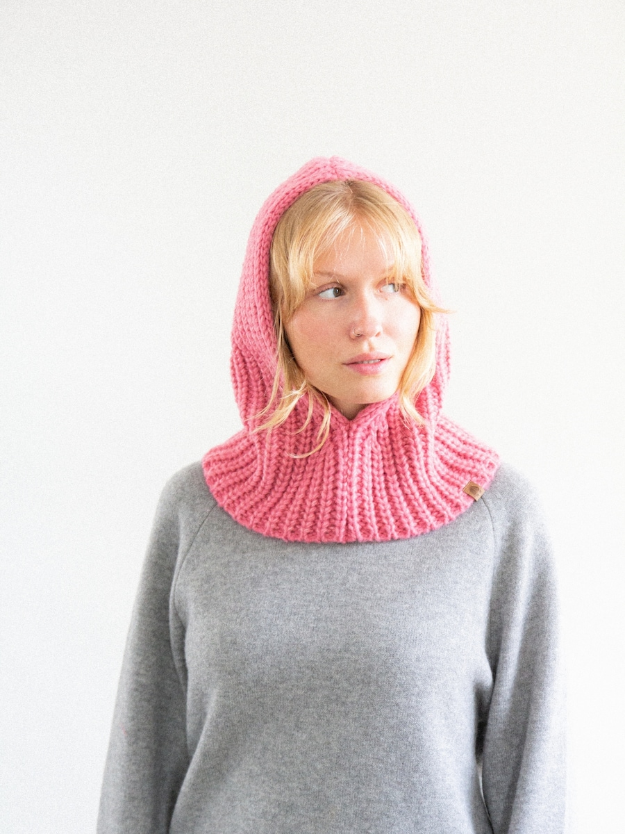 

Шапка KOPYTO ALUCO, розовый