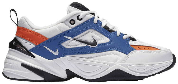 

Кроссовки Nike M2K Tekno 'Mountain Blue Team Orange', белый