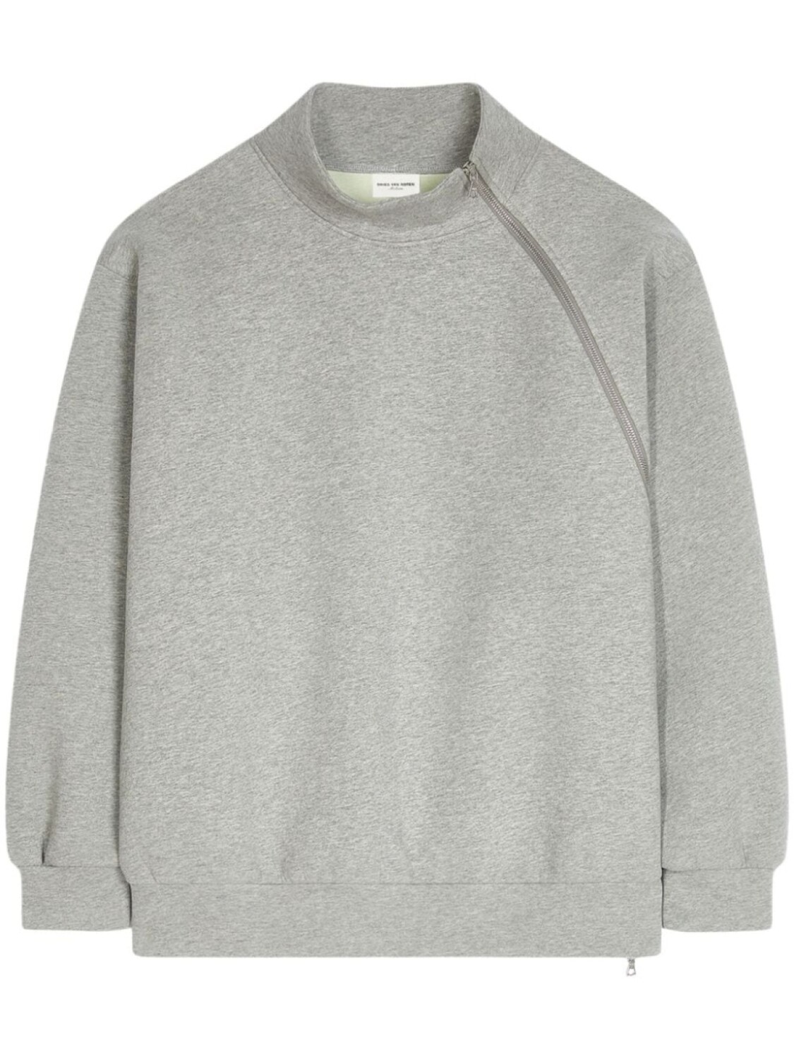 

DRIES VAN NOTEN толстовка на молнии, серый