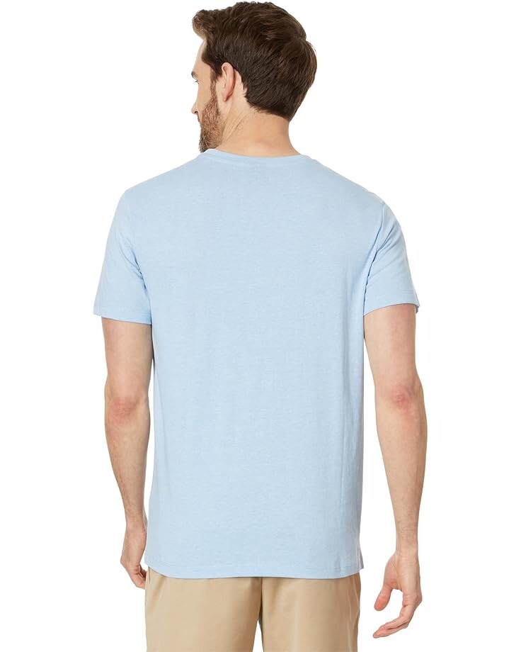 

Футболка U.S. POLO ASSN. Crew Neck Small Pony T-Shirt, цвет Surf Blue Heather