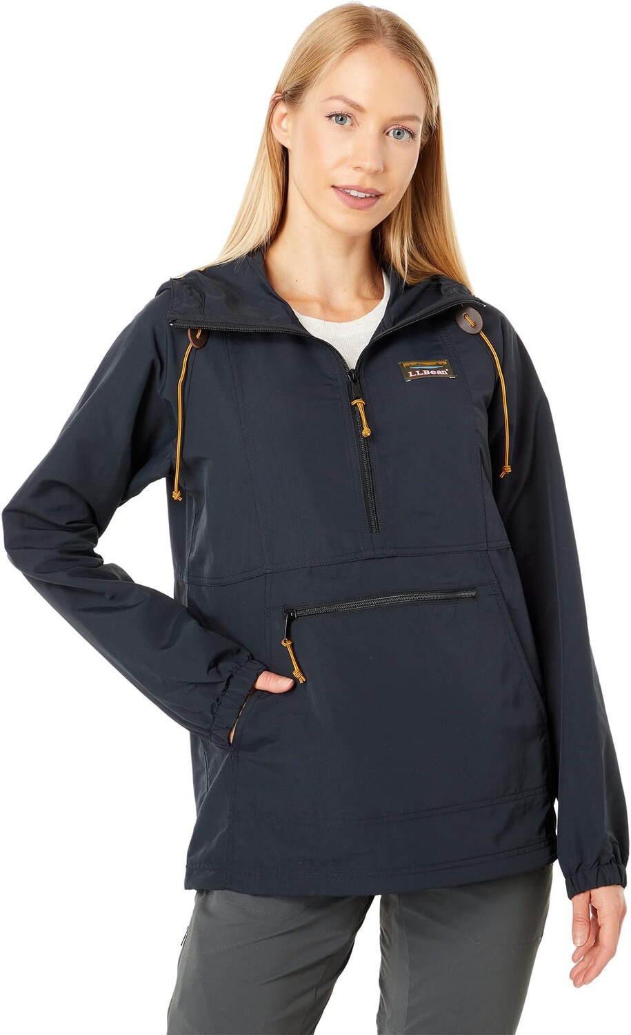 

Куртка Mountain Classic Anorak L.L.Bean, черный