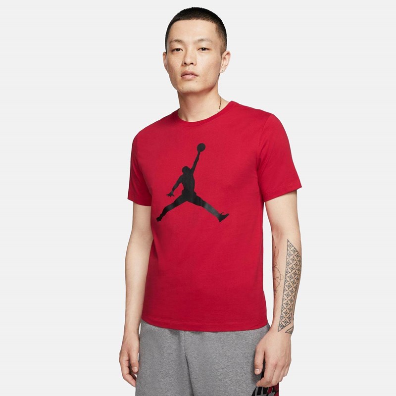 

Мужская футболка Jumpman Nike, красный