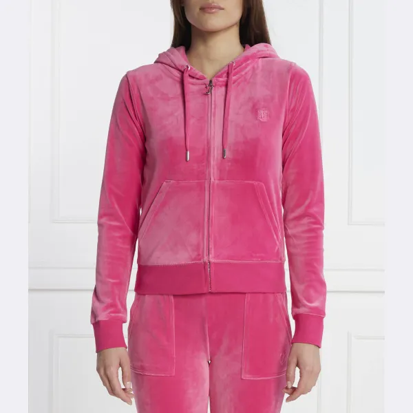 

Толстовка Robertson стандартного кроя Juicy Couture, розовый