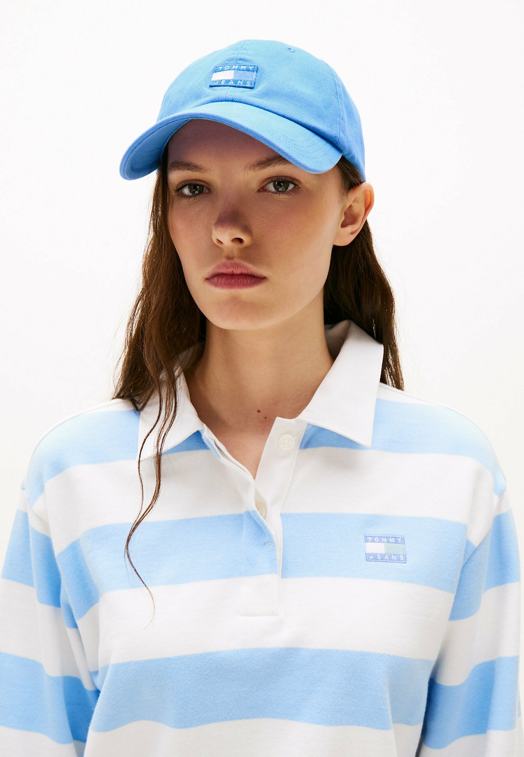 

Бейсболка HERITAGE TONAL LOGO BASEBALL Tommy Jeans, синий
