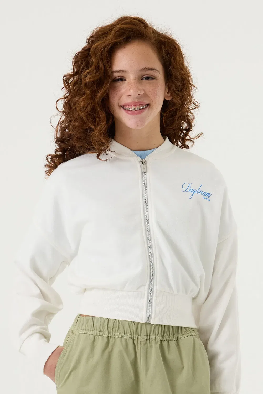 Спортивная куртка Daydream Garcia, off white — фото 4