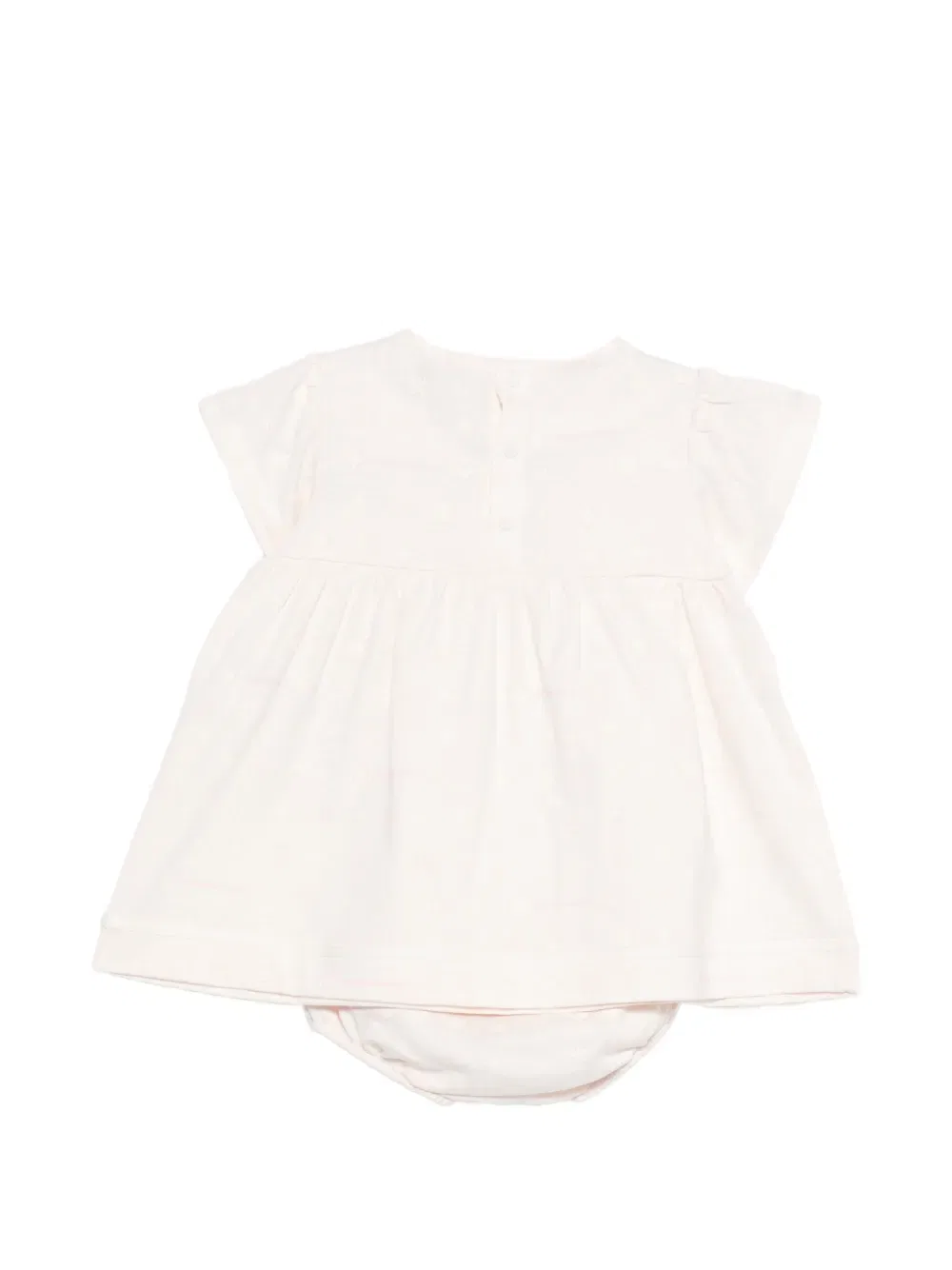 Комплект платья с принтом Emporio Armani Kids, розовый — фото 2