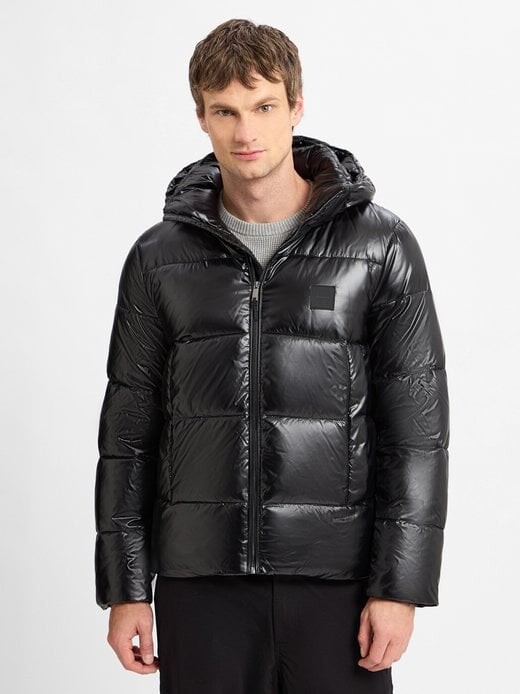 

Стеганая куртка Calvin Klein, черный