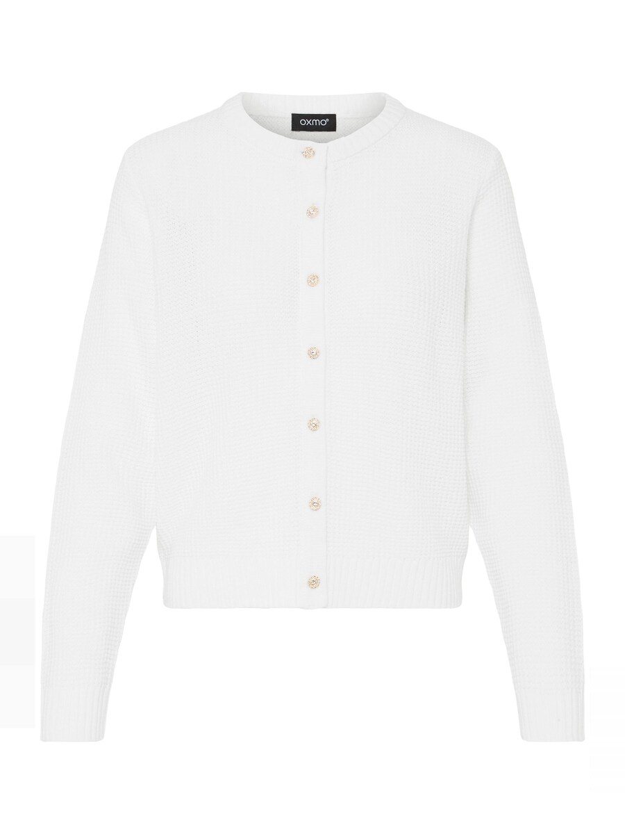 

Вязаный кардиган Oxmo OXBMMOMA CARDIGAN , natural white