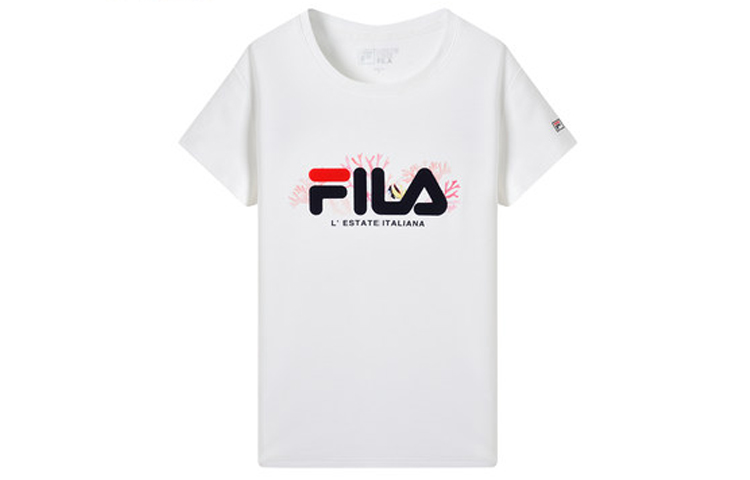 

Футболка женская белая FILA