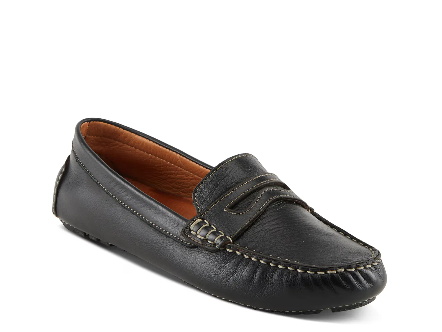 

Лоферы Audette Moccasin Spring Step, черный