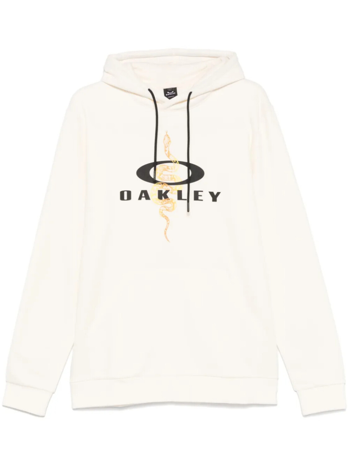 

Oakley худи с логотипом, белый