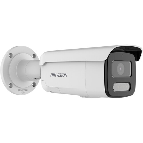 

Уличная сетевая цилиндрическая камера Hikvision ColorVu DS-2CD2T87G2-LSU/SL 8 МП с объективом 6 мм