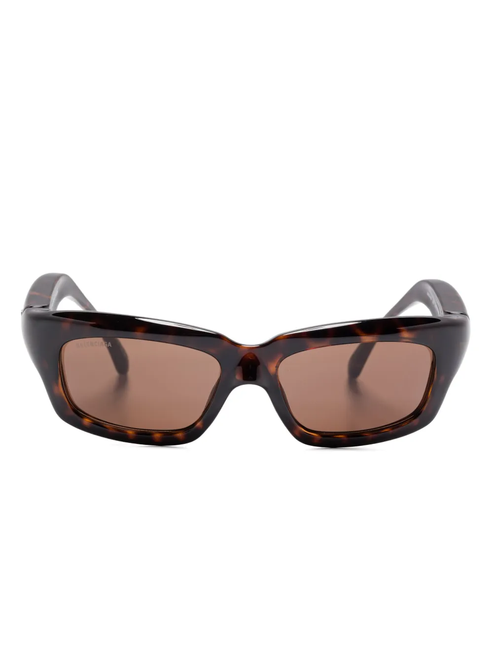 

Солнцезащитные очки 0385 Balenciaga Eyewear, коричневый