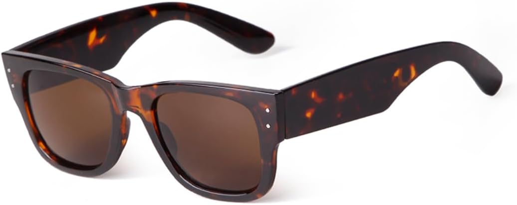 

Солнцезащитные очки с защитой от УФ-излучения UV400 | Серые, массивная оправа | Линзы конфетных цветов для занятий спортом на открытом воздухе и вождения (04) LXLHWN, 02