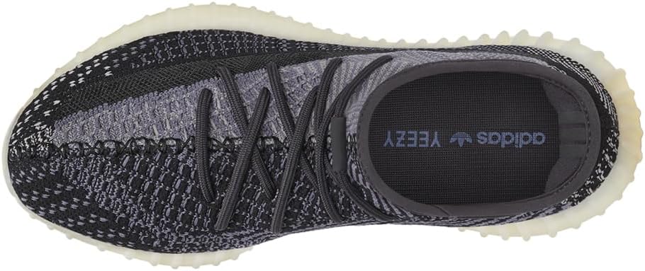 Мужские кроссовки Adidas Yeezy, Carbon — фото 4