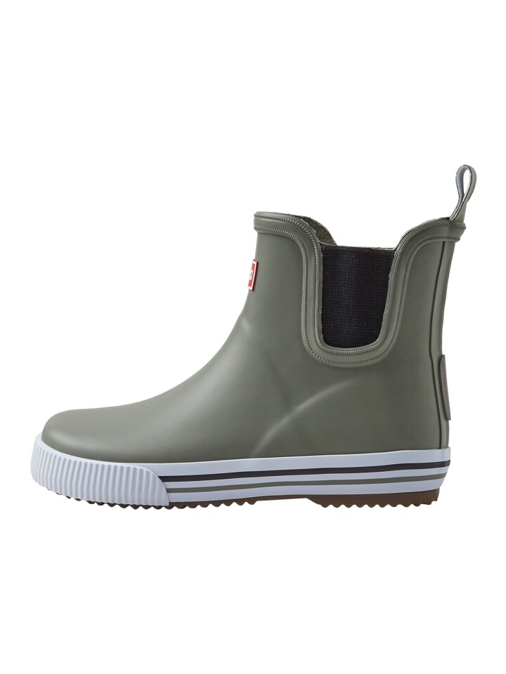 

Резиновые сапоги Reima Gummistiefel Ankles, цвет Greyish green