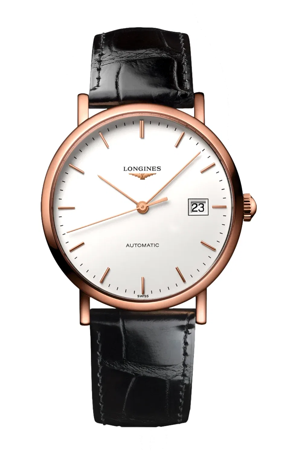 КОЛЛЕКЦИЯ LONGINES ELEGANT - L4.787.8.12.4, золотой