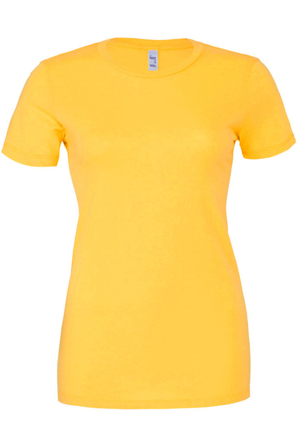 

Футболка с коротким рукавом Bella Ladies/Womens The Favorite Tee BELLA + CANVAS, желтый