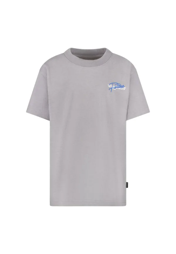 Футболка с принтом feturo jr. Cars Jeans, Mid Grey
