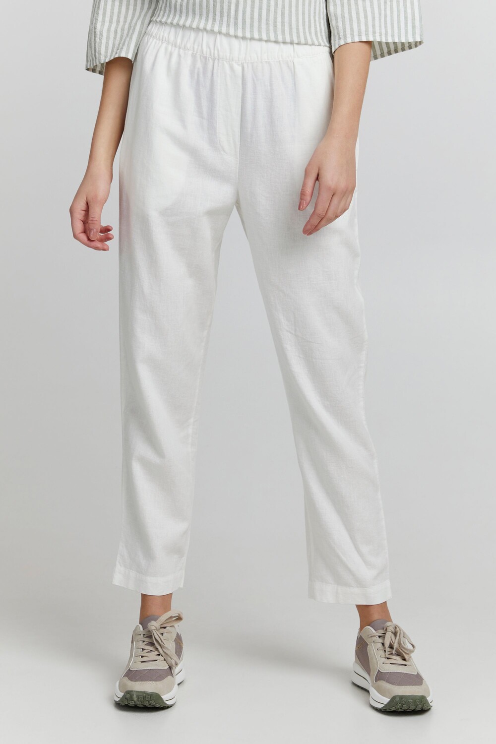 

Брюки Oxmo Leinenhose, белый