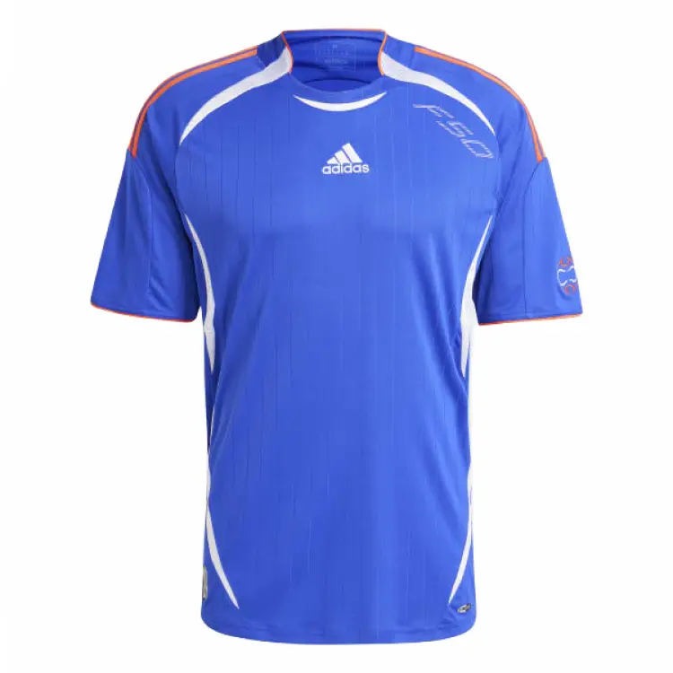 

Футболка F50 мужская прозрачно-синяя Adidas, голубой